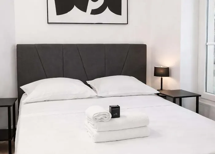 Parisien Grands Boulevards Couple Ou Solo 아파트 파리